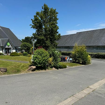 Hotel Campanile Bayeux Exterior foto