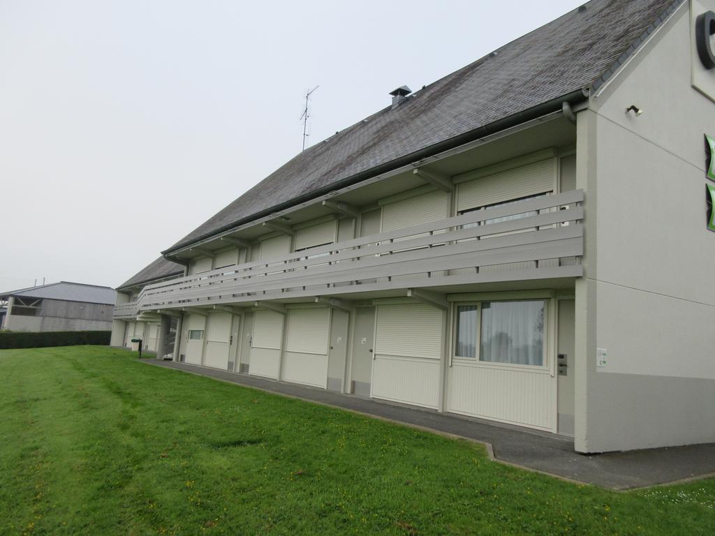 Hotel Campanile Bayeux Exterior foto